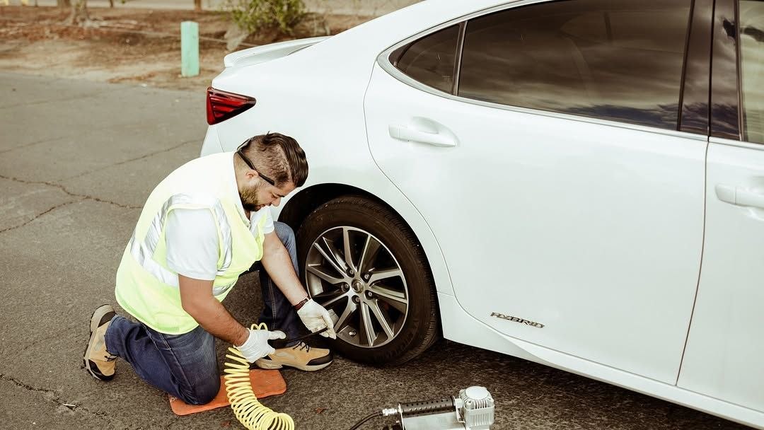 Tire Change Service